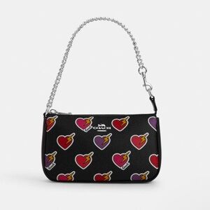 NWT Coach Outlet Nolita 19 Heart Bolt Print ❤️⚡️